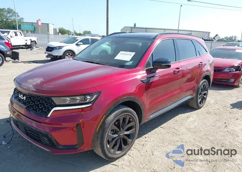 2023 Kia Sorento Sx из США, поврежденный, VIN 5XYRKDLF0PG237780